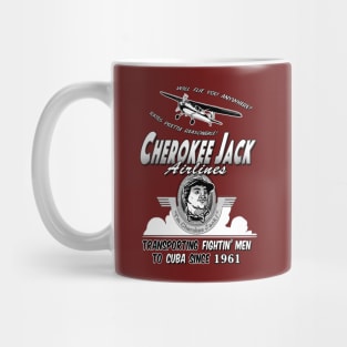 Cherokee Jack Airlines Mug